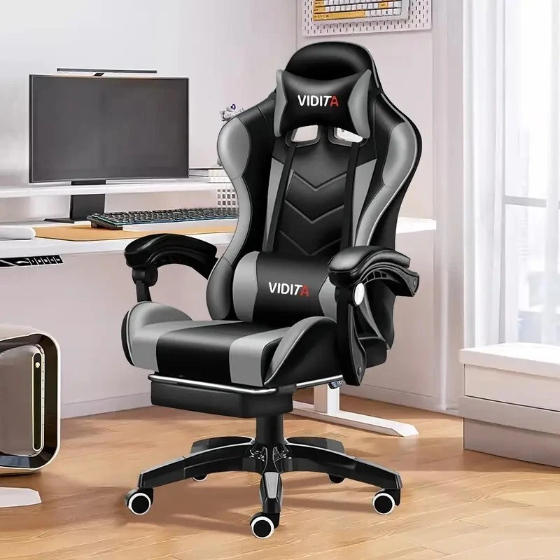 Gaming Chair Ergonomic Racing Style Adjustable Off